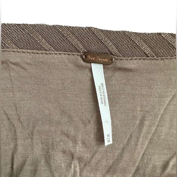 Free People X Revolve one and only cutout maxi dress in color bunny - Picture 10 of 12